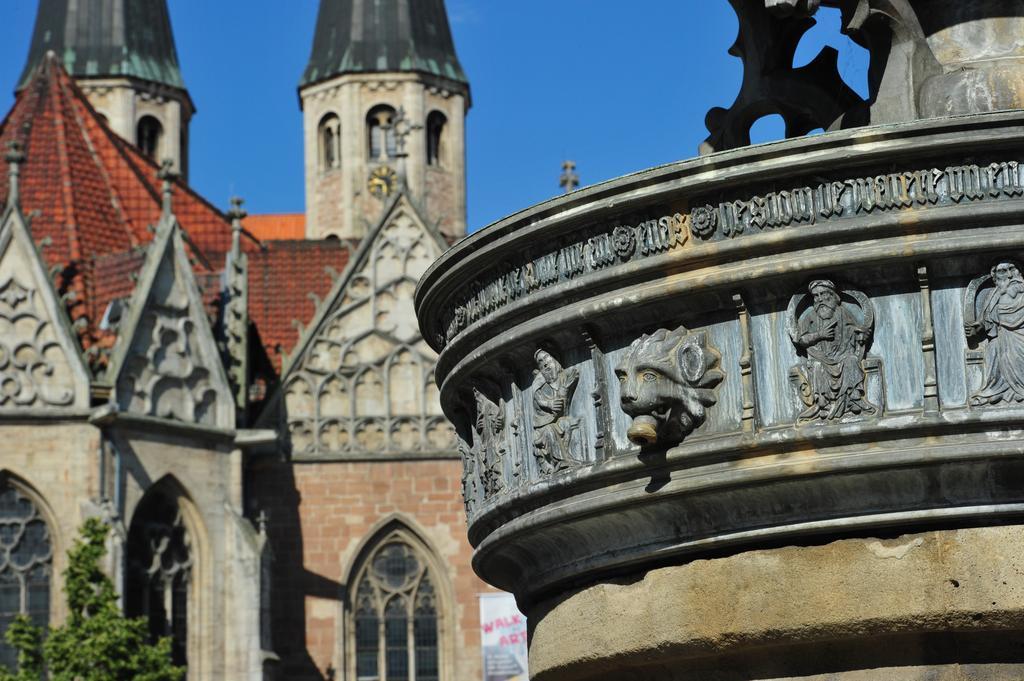 Fruehlings-Hotel Braunschweig Exterior foto