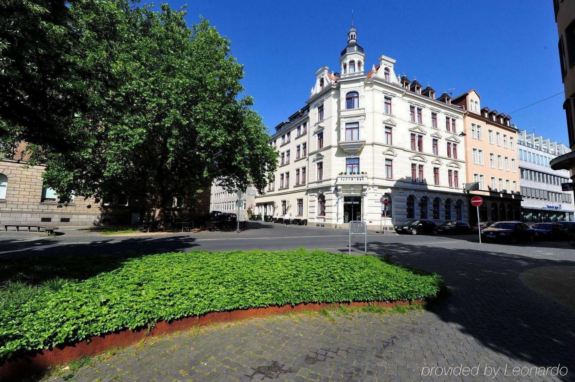 Fruehlings-Hotel Braunschweig Exterior foto