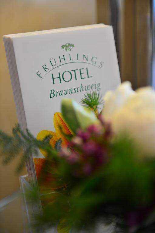 Fruehlings-Hotel Braunschweig Exterior foto