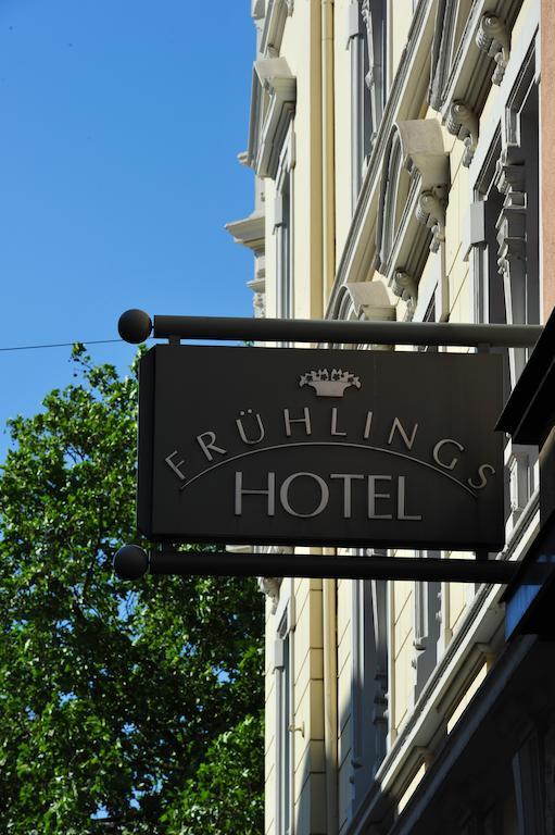Fruehlings-Hotel Braunschweig Exterior foto
