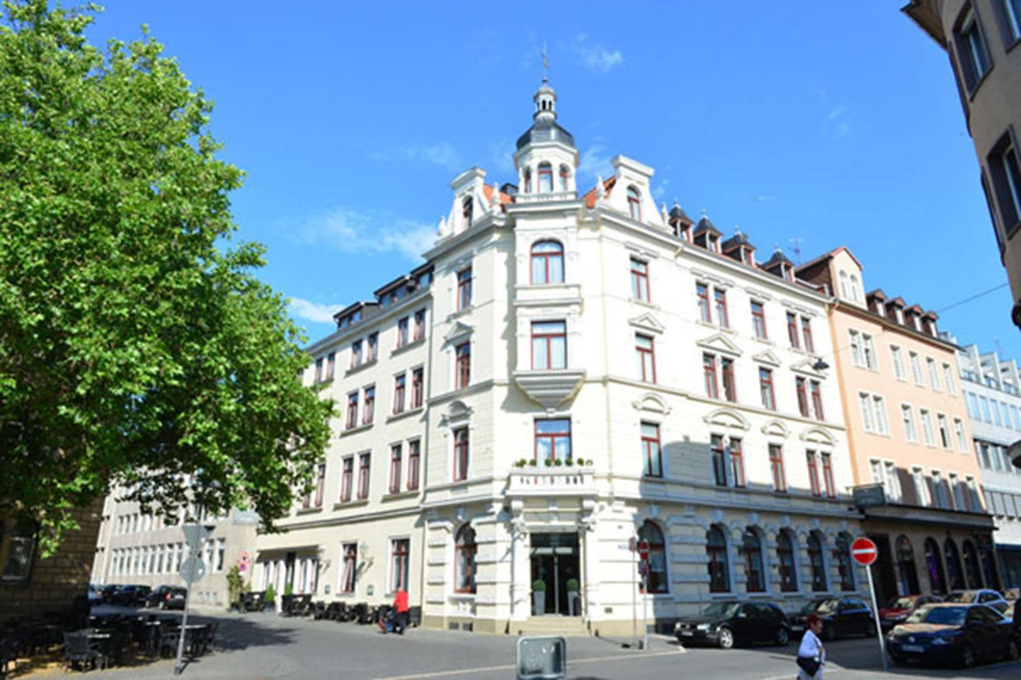 Fruehlings-Hotel Braunschweig Exterior foto